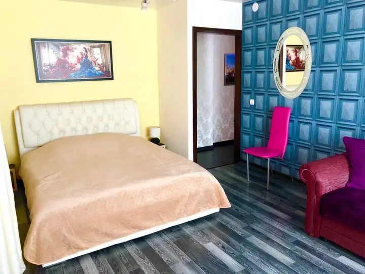 Минск: Апартаменты Rentapart-Minsk Apartment on Pugachevskaya 9