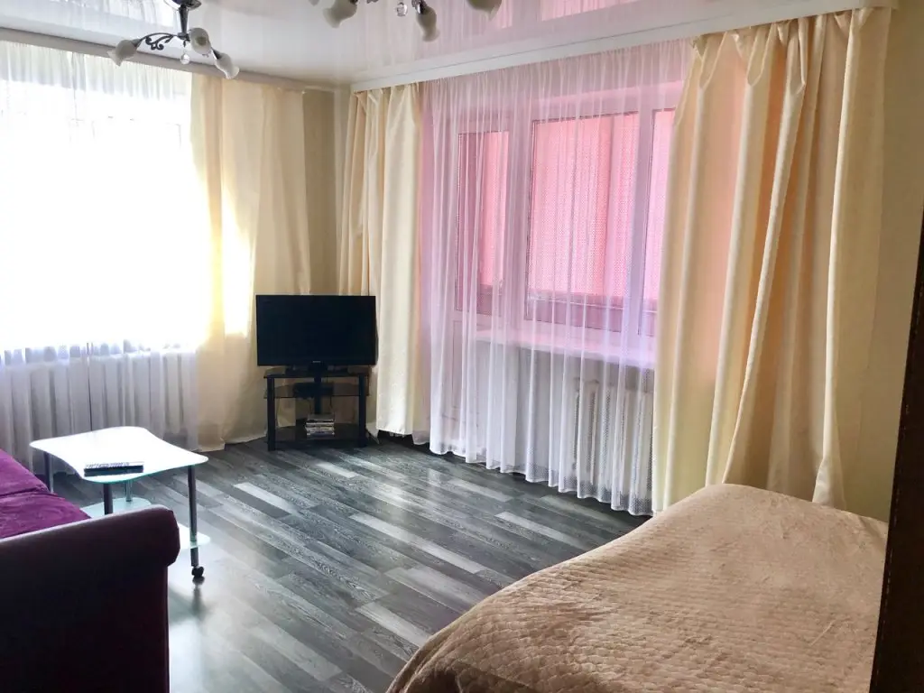 Минск: Апартаменты Rentapart-Minsk Apartment on Pugachevskaya 9