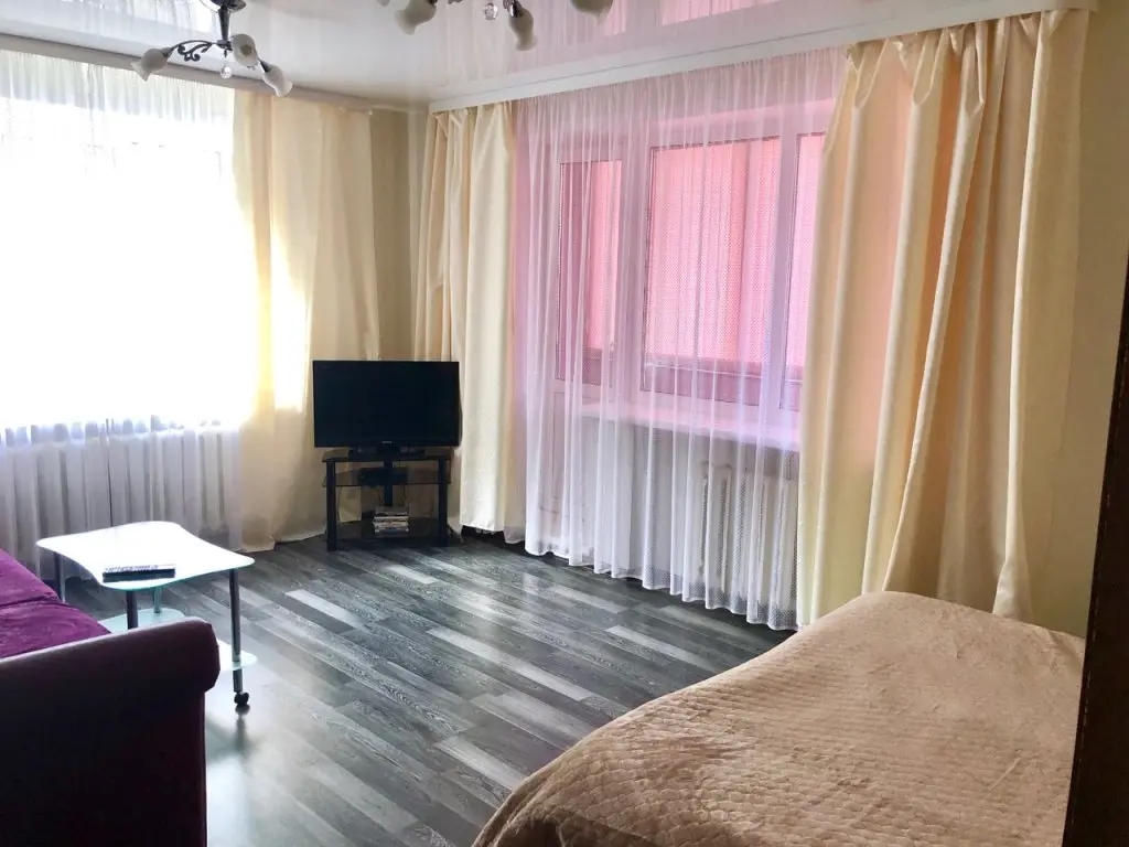 Минск: Апартаменты Rentapart-Minsk Apartment on Pugachevskaya 9