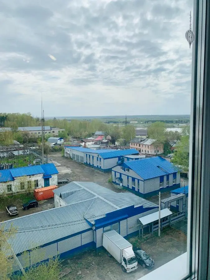 Томск: улица Савиных, 4А Апартаменты