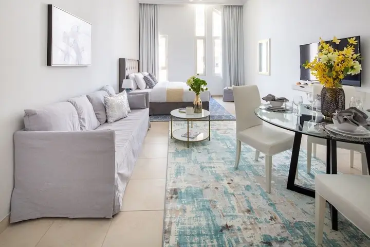 Дубай: Radiant & Cozy Studio Apartment In Sports City