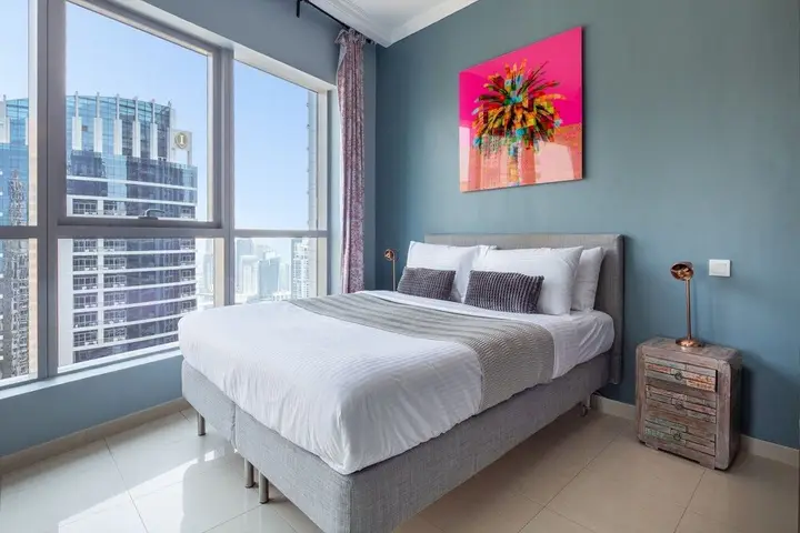Дубай: Mesmerizing 2BR Apartment in Dubai Marina