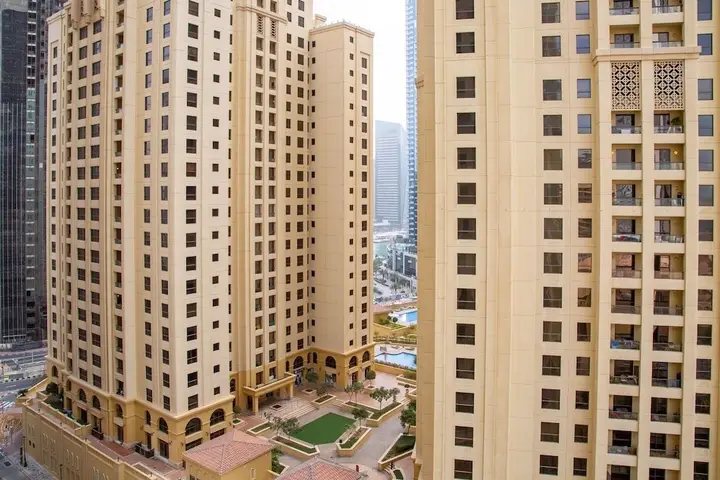 Дубай: Simple Yet Elegant Studio Apartment in JBR