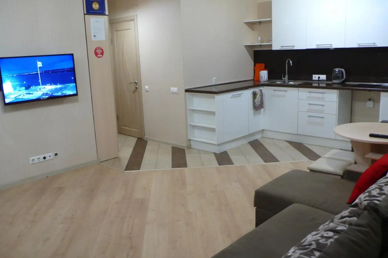 Томск: Apartments on Uchebnaya st.