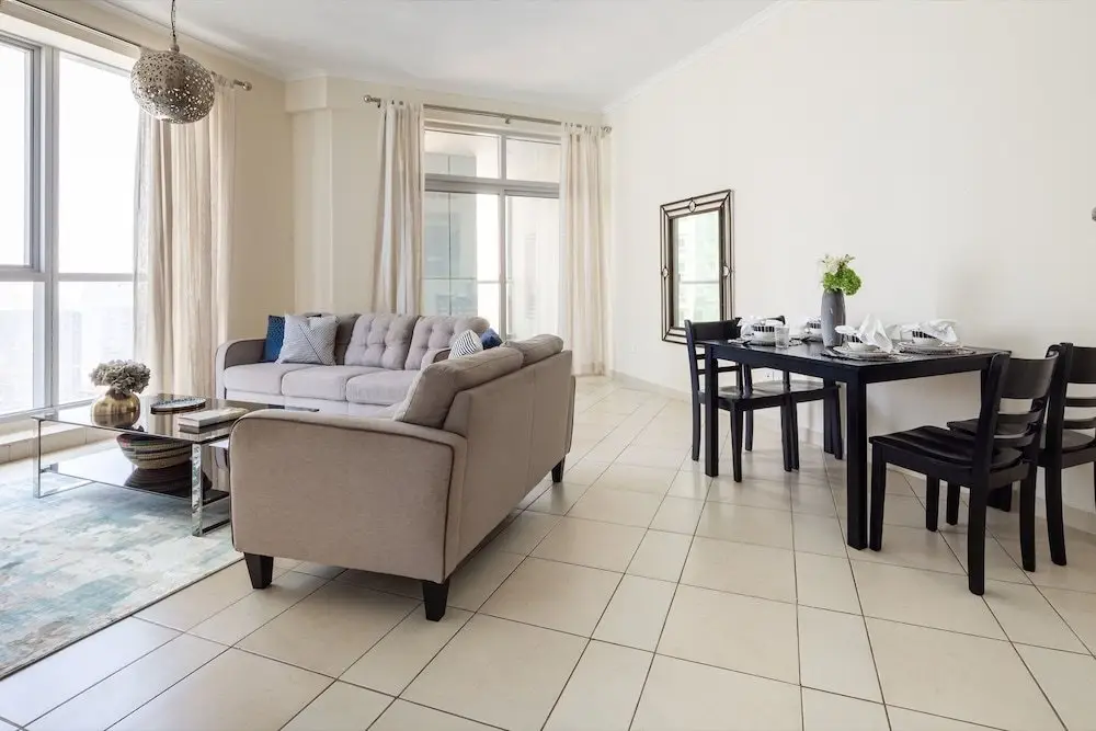 Stylish & Spacious 2BR In Dubai Marina — фото 1