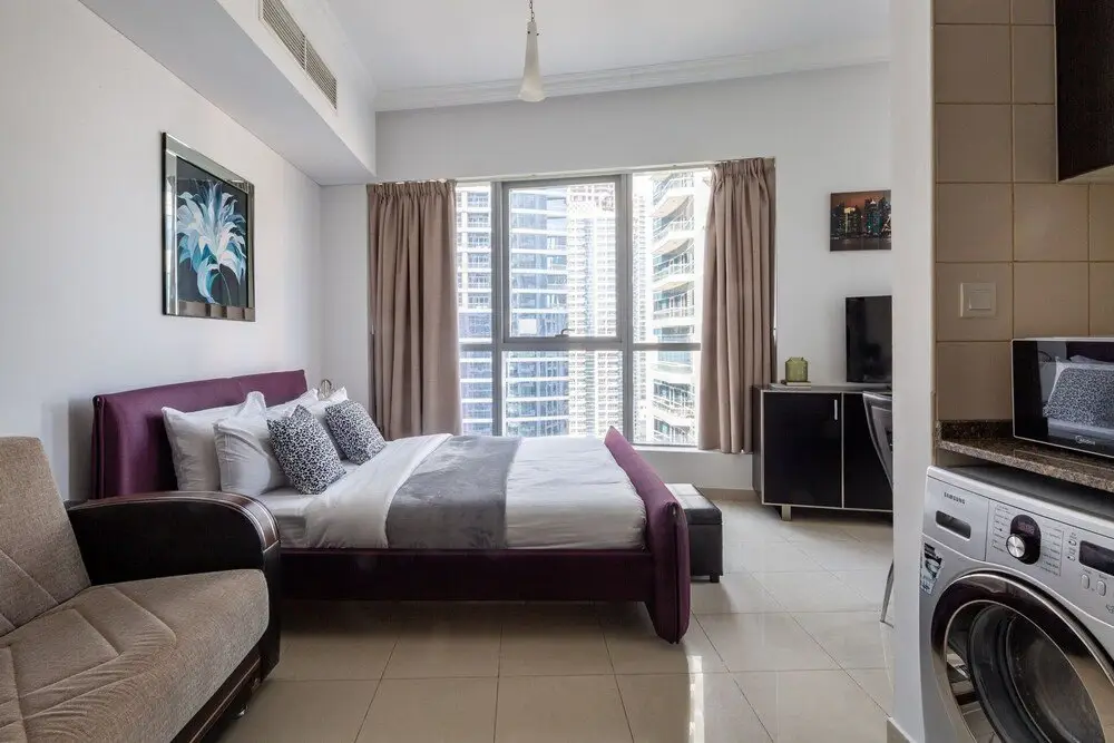 Modern Studio w/ Incredible Marina Views! — фото 1