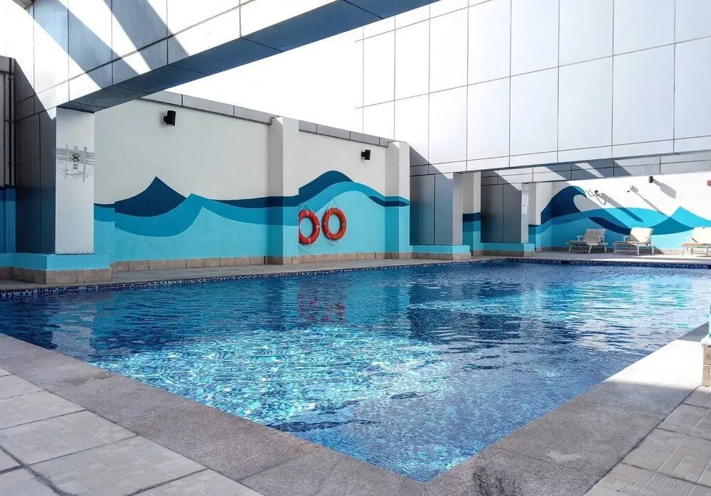 Дубай: Light and Modern Studio in Jlt! Sleeps 3!