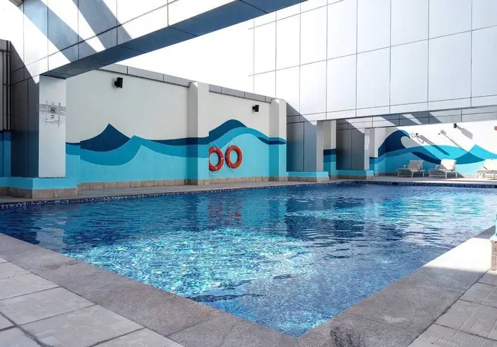 Дубай: Light and Modern Studio in Jlt! Sleeps 3!