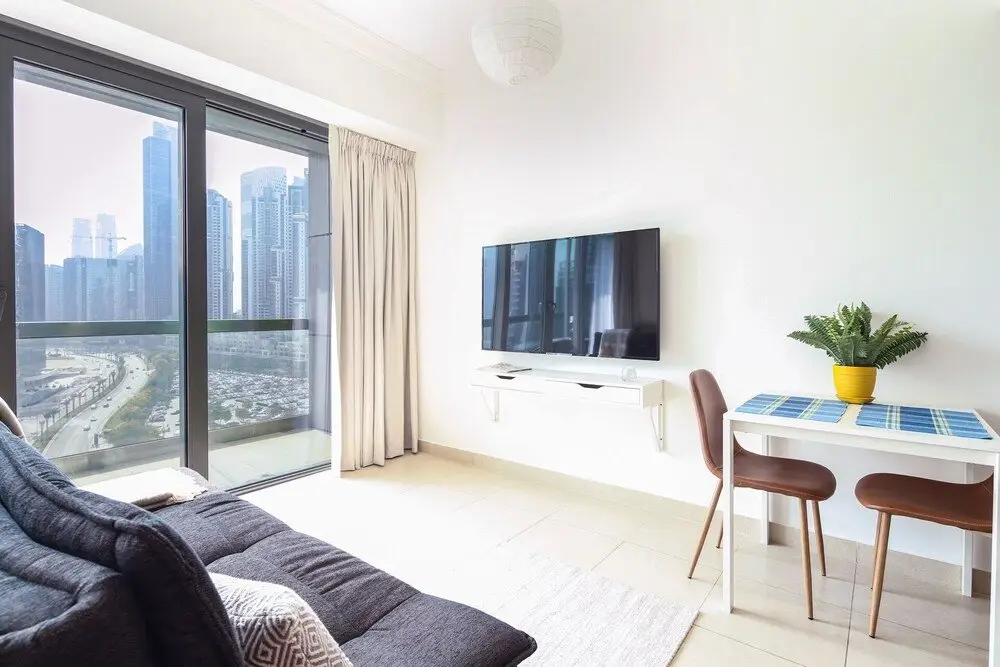 Дубай: Spacious Studio in new 8 Boulevard Walk!