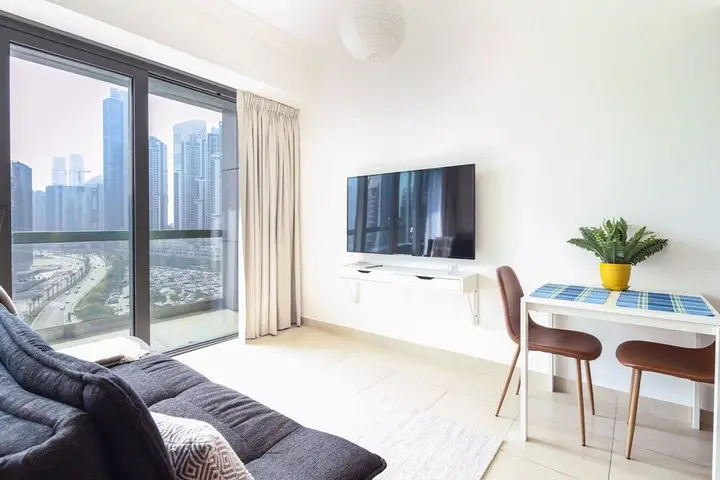 Дубай: Spacious Studio in new 8 Boulevard Walk!