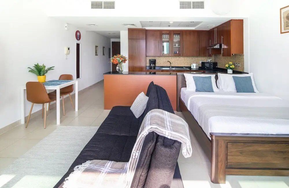 Дубай: Spacious Studio in new 8 Boulevard Walk!