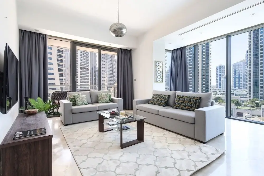 Spacious 2BR Dubai Marina Apartment, Amazing Location! — фото 1