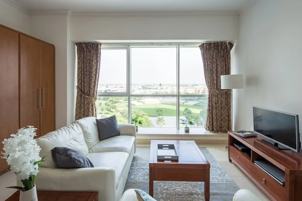 Дубай: Spacious and Comfy Studio in Heart of Jlt!