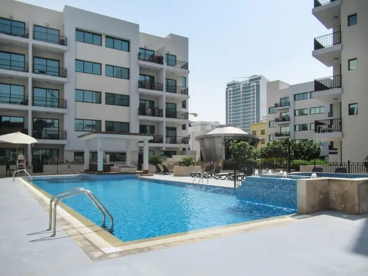 Дубай: Regal 1BR Apartment With Tranquil Settings in Jvc!