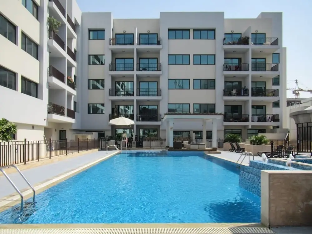 Дубай: Regal 1BR Apartment With Tranquil Settings in Jvc!