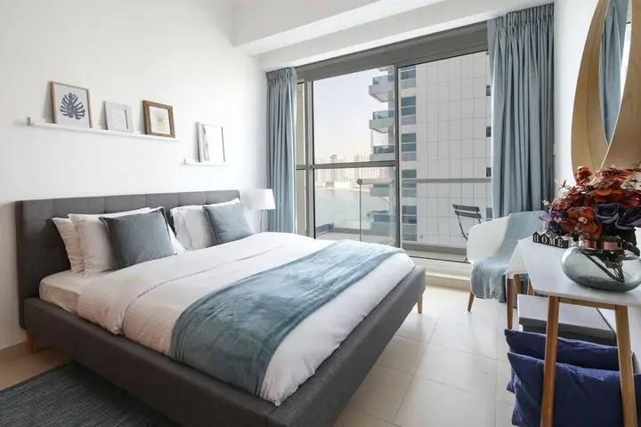 Дубай: Modern and Stylish 1BR in Business Bay