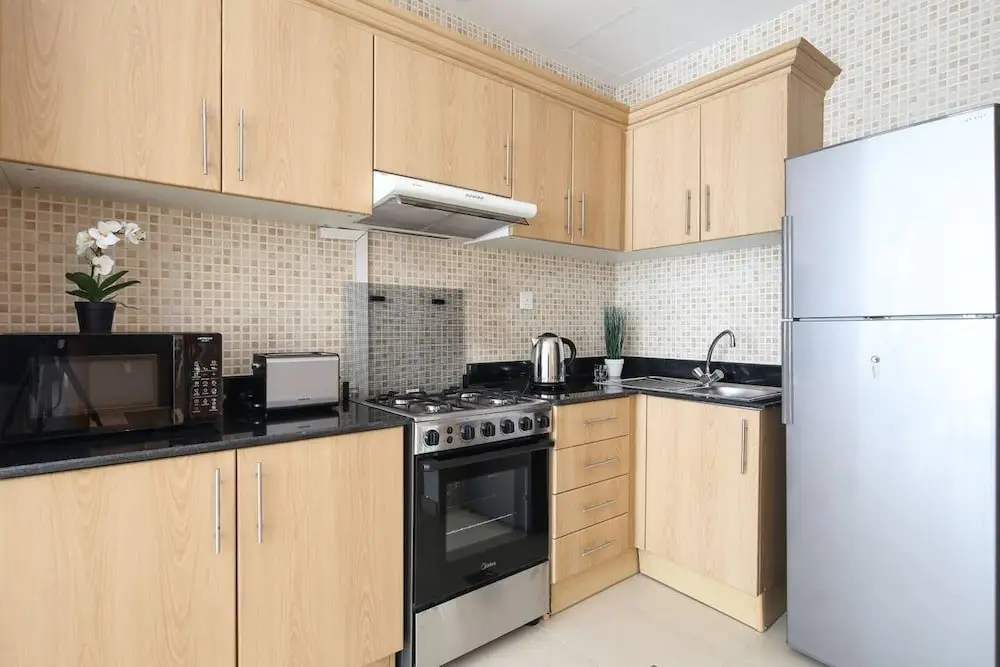 Дубай: Modern and Stylish 1BR in Business Bay