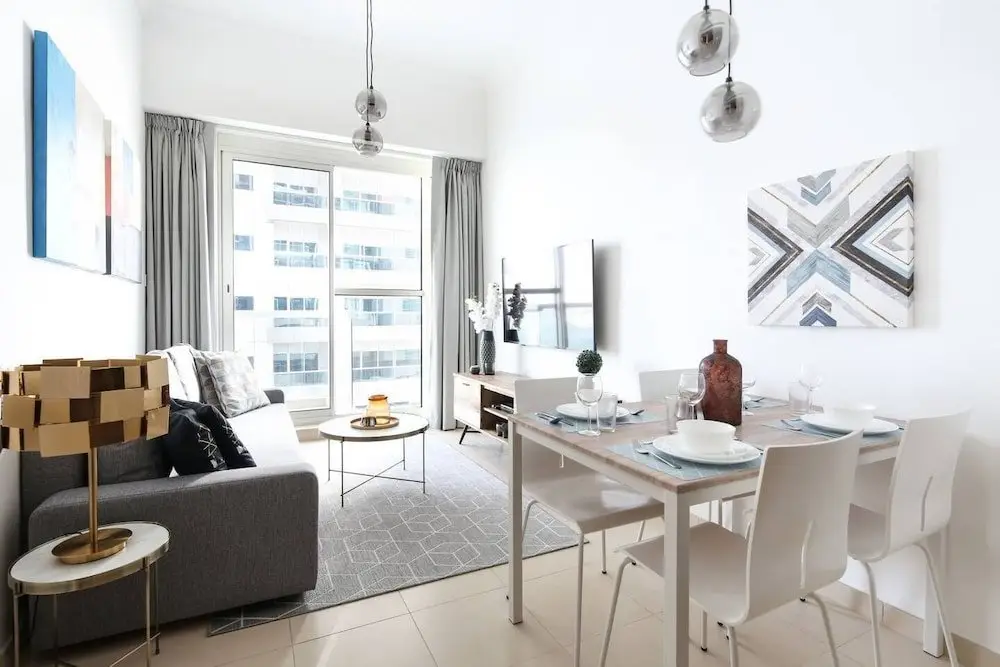 Modern and Stylish 1BR in Business Bay — фото 1