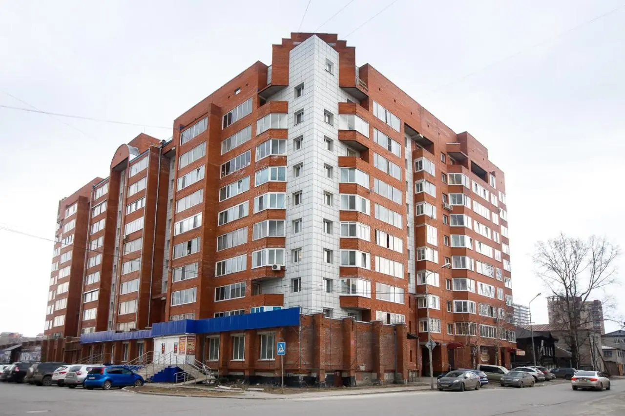 Томск: Kvartiry na Rozy Liuksiemburgh