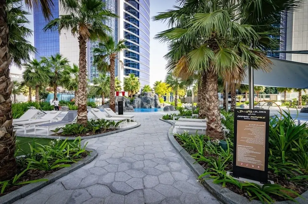 Дубай: AlAshrafia Skyline Apts Panoramic view
