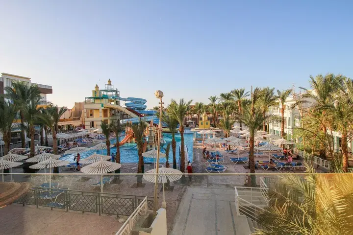 Хургада: AquaView apartment Resort and Aqua Park