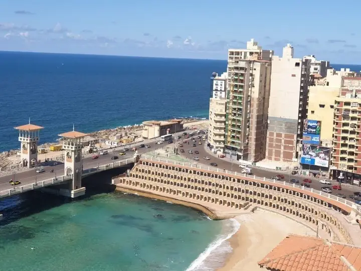 Александрия: Stanly front Sea View Appartment