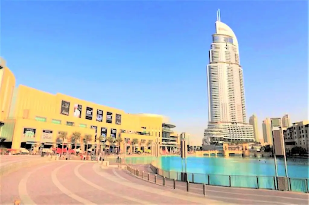 Дубай: Stunning studio at The Address Dubai Mall Residence