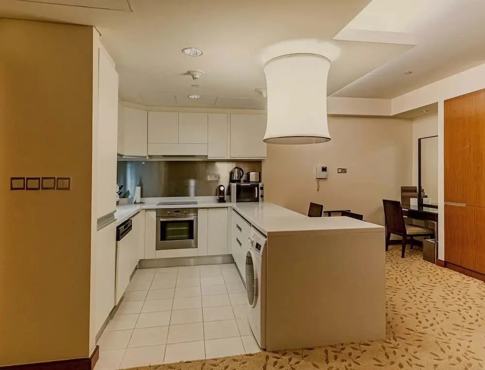 Дубай: Spacious & Chic Address Dubai Mall Residence