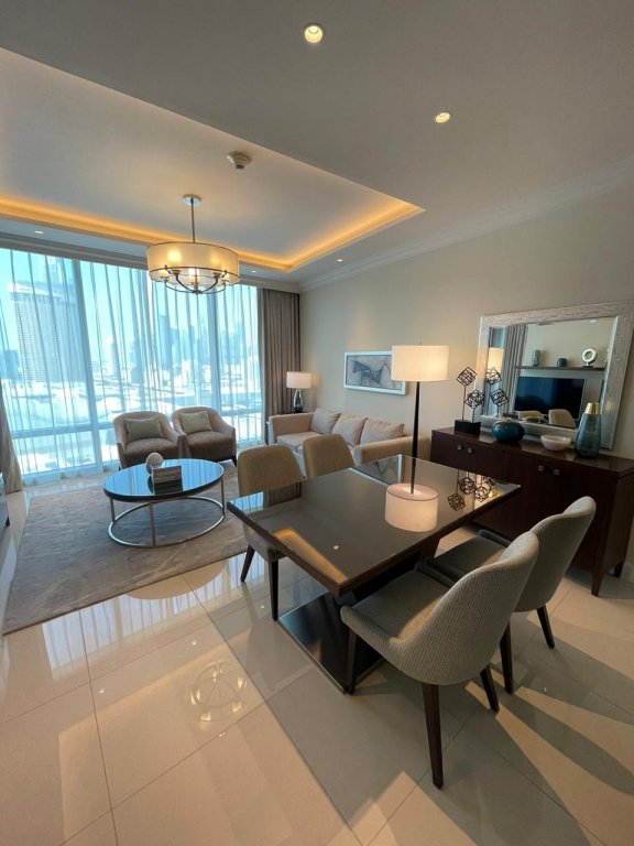 Luxurious Stay at The Address Fountain Views — фото 1