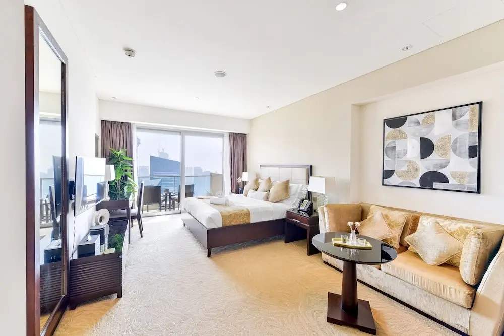 Дубай: Dream Inn Apartments- Address Marina