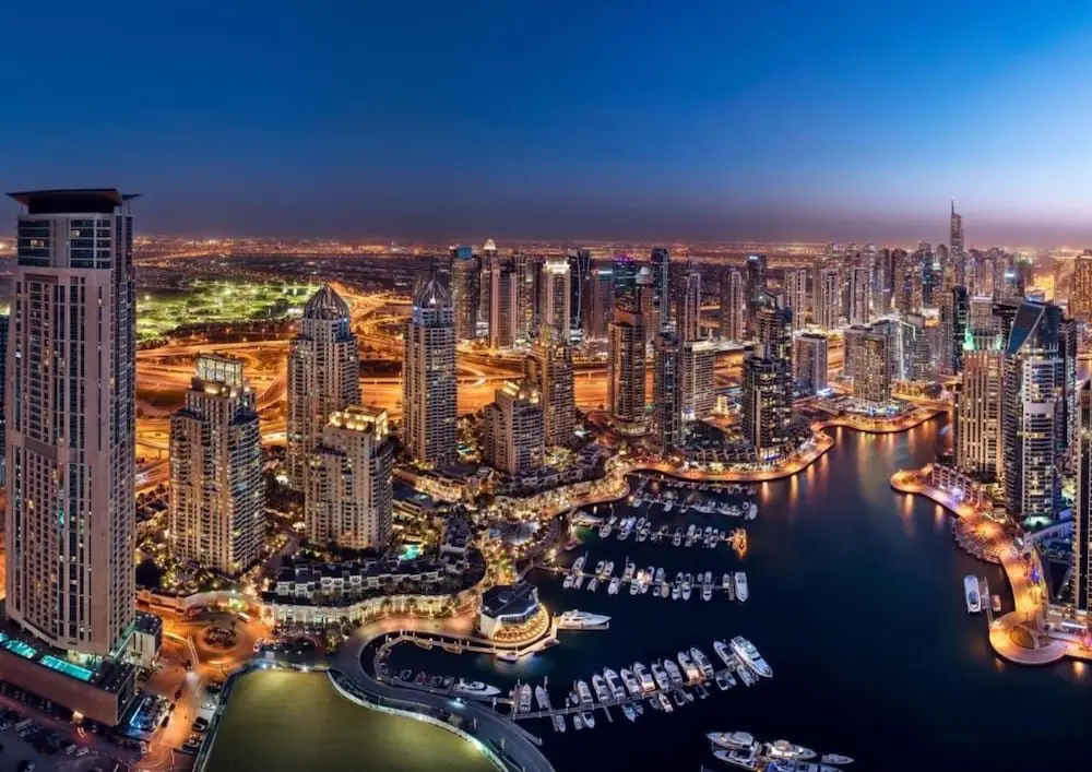 Дубай: Dream Inn Apartments- Address Marina
