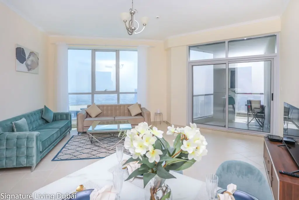 Дубай: Апартаменты Luxury 2BD 65 floor Torch Marina