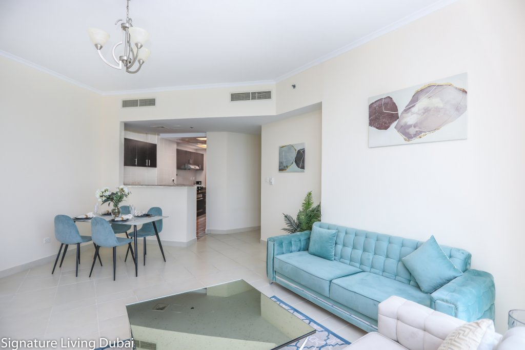 Дубай: Апартаменты Luxury 2BD 65 floor Torch Marina