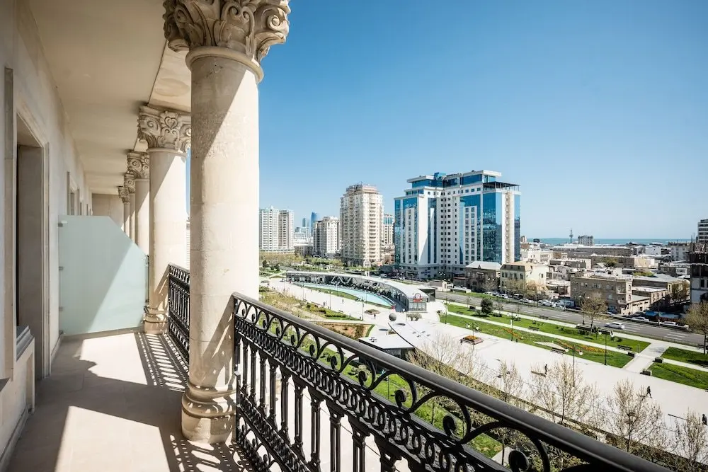 Баку: Courtyard by Marriott Baku