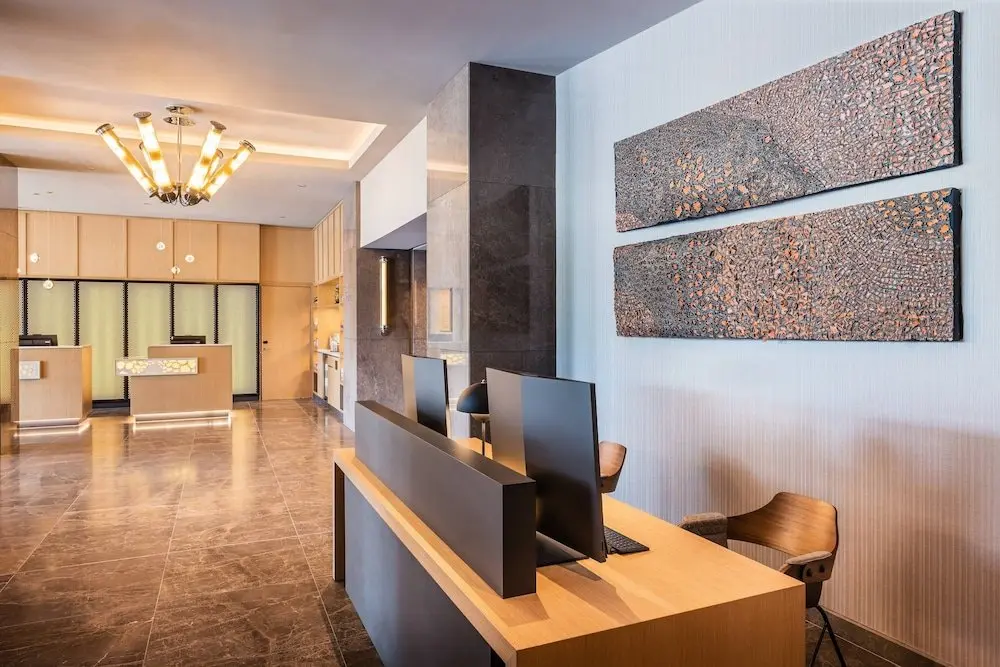 Баку: Courtyard by Marriott Baku
