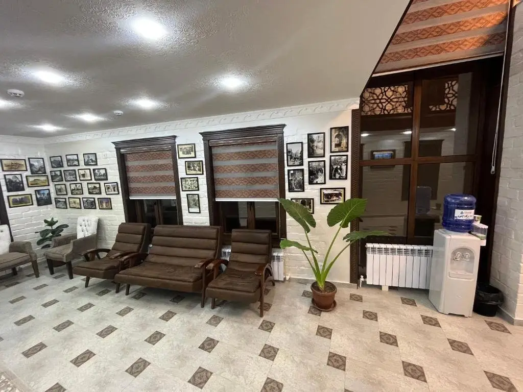 Самарканд: Отель Grand Marakand
