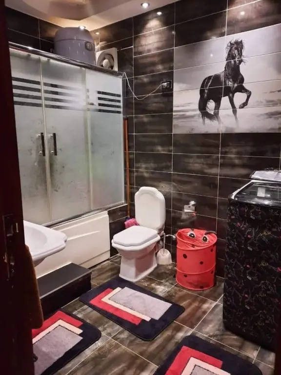 Гиза: Lovely 3-bed Pyramids Viewapartment in Kafr Nassar