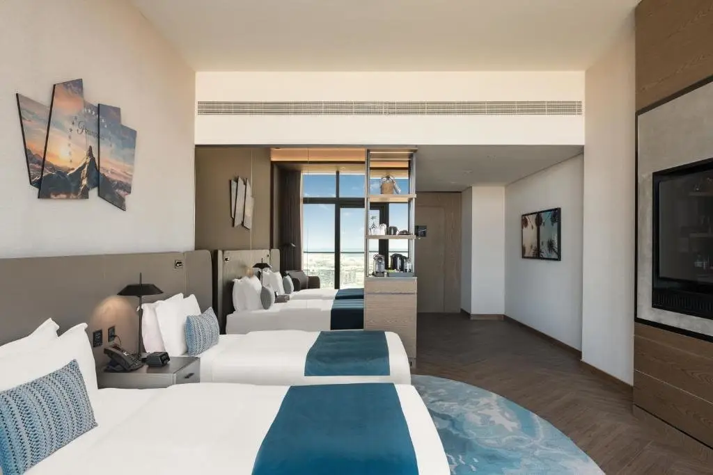 Дубай: Paramount Hotel Midtown
