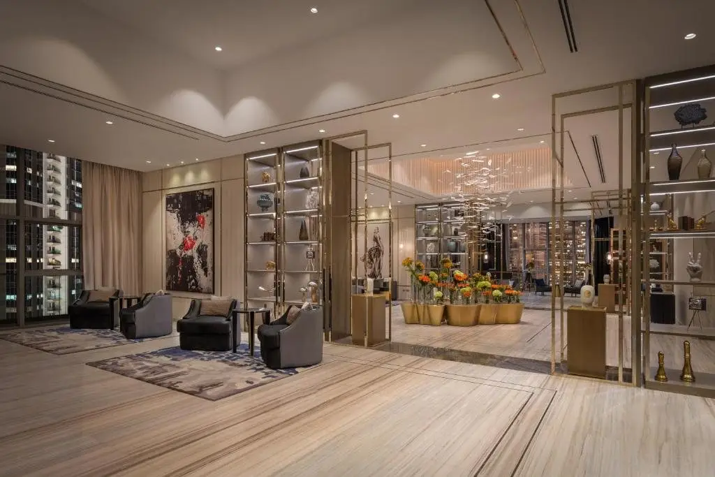 Дубай: Paramount Hotel Midtown