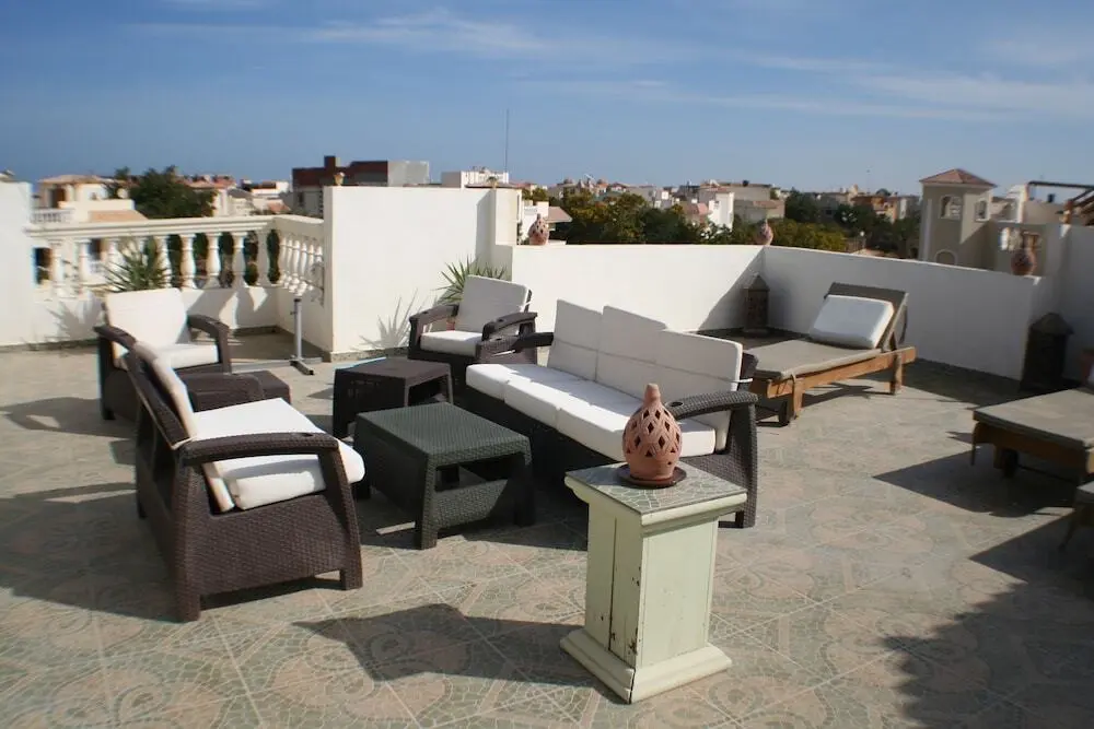 Хургада: A Beautiful, Family-owned Penthouse Apartment, Overlooking the Red Sea. Hurghada