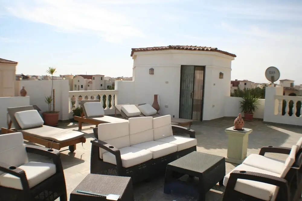 Хургада: A Beautiful, Family-owned Penthouse Apartment, Overlooking the Red Sea. Hurghada