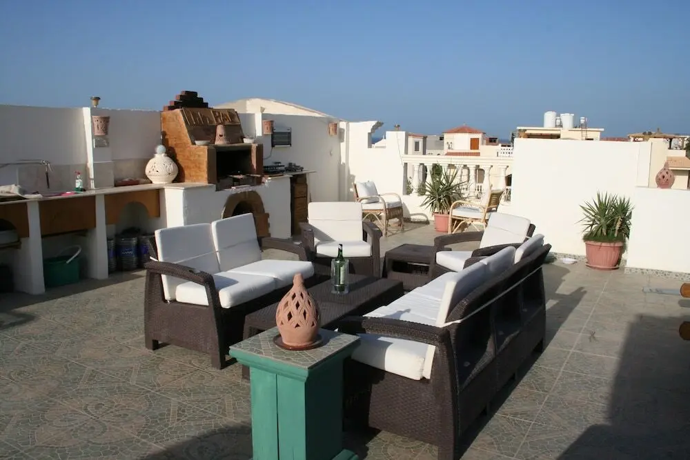 Хургада: A Beautiful, Family-owned Penthouse Apartment, Overlooking the Red Sea. Hurghada
