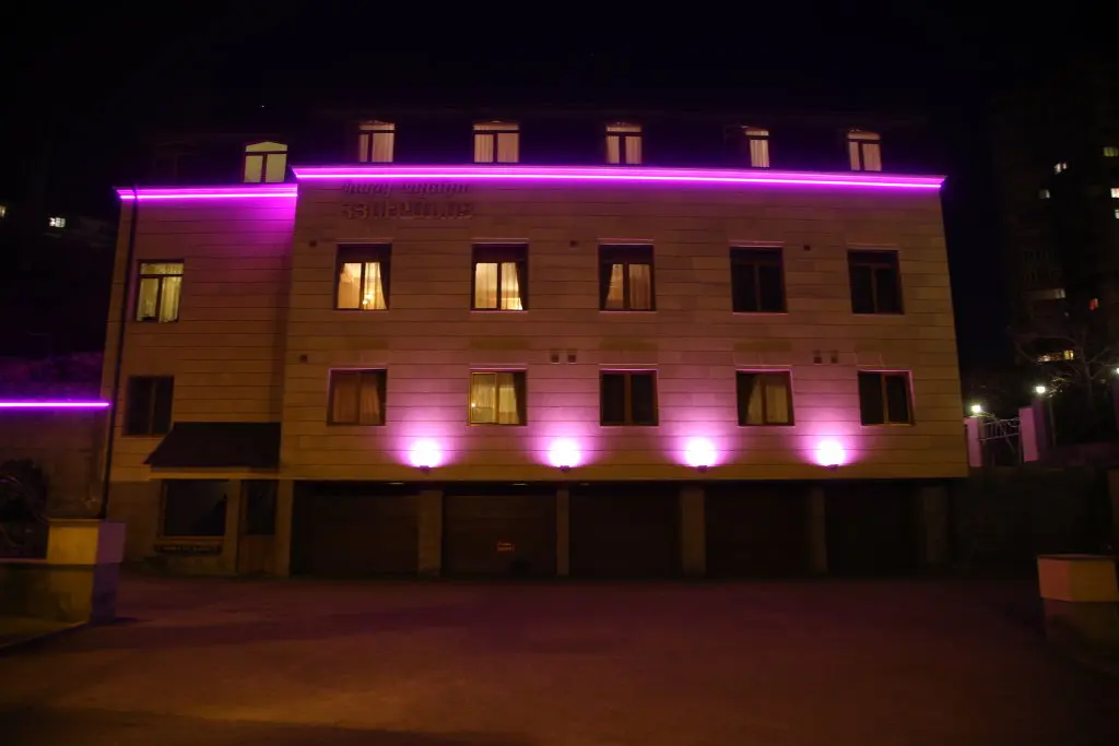 Ереван: Апарт-отель Hills Plaza