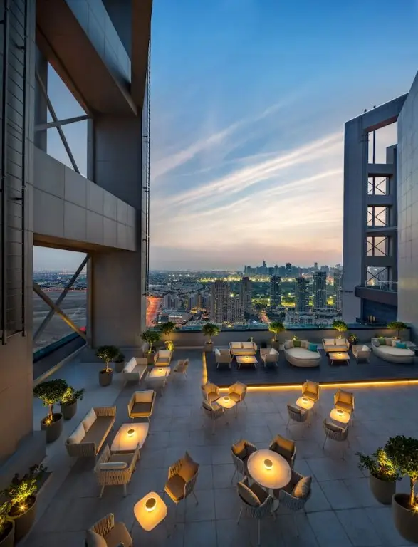 Дубай: Millennium Place Barsha Heights Apartments