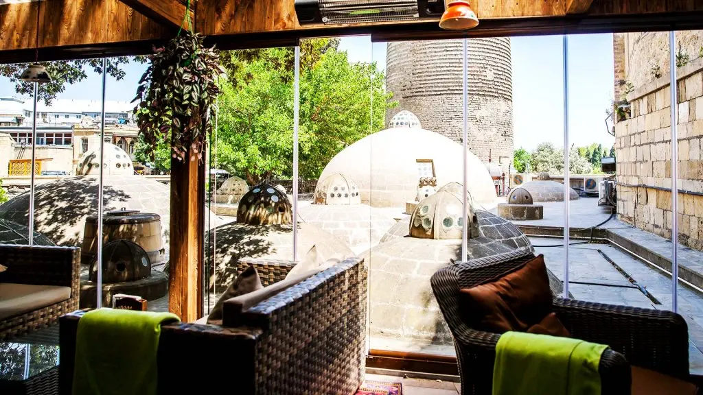 Баку: Бутик-отель Sultan INN