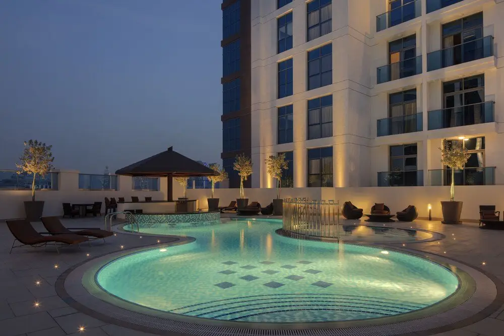 Hyatt Place Dubai/Jumeirah — фото 1