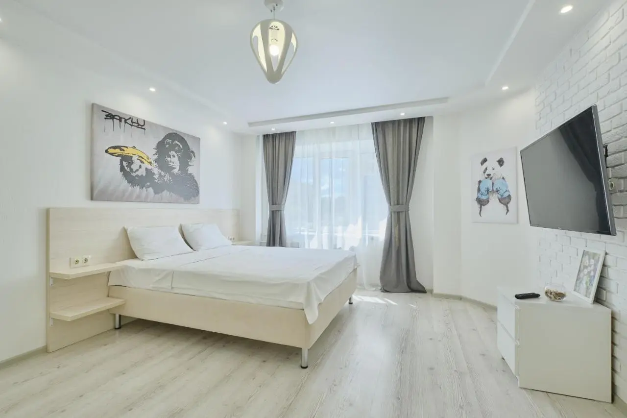 Томск: Apartment Petrovskie on Frunze 46