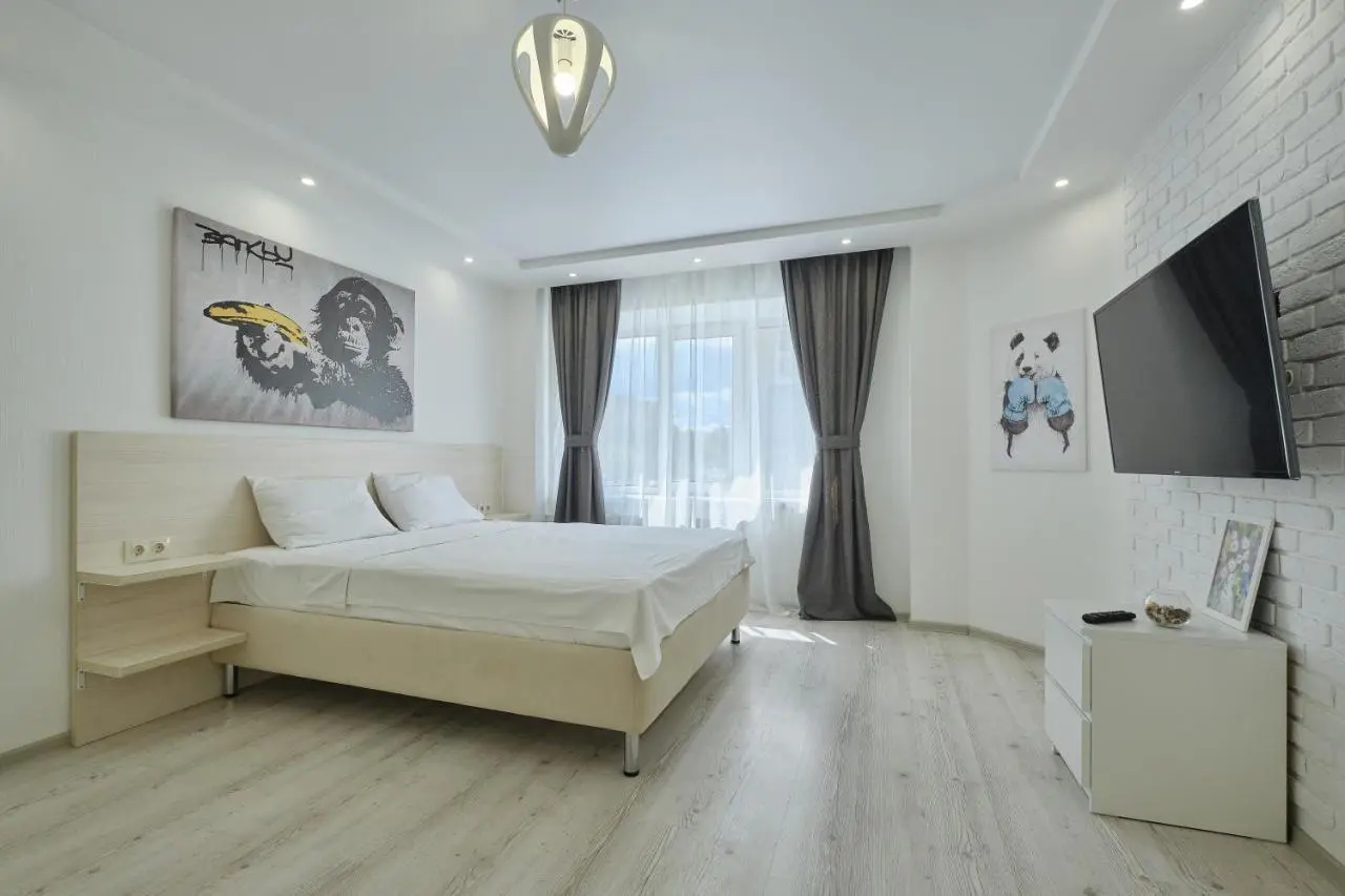 Томск: Apartment Petrovskie on Frunze 46