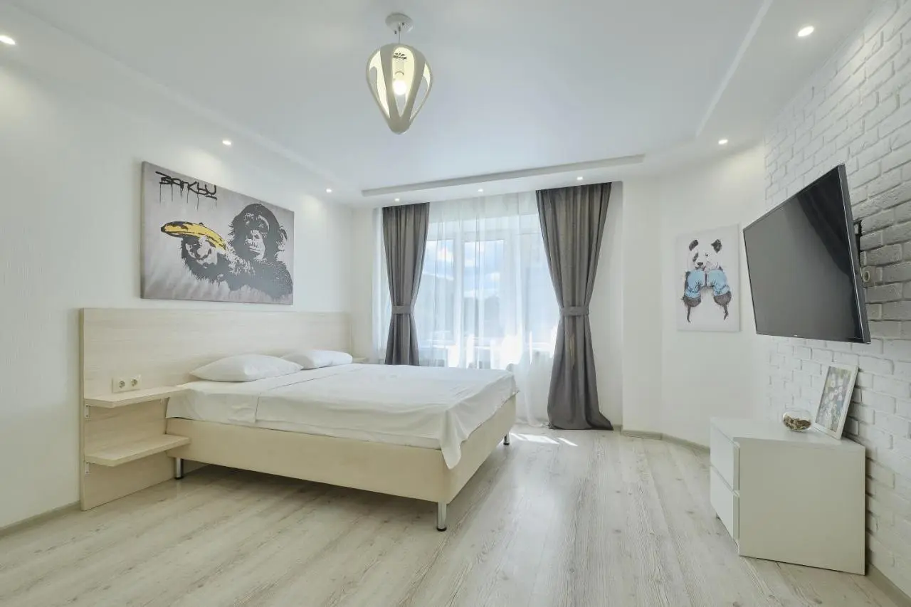 Томск: Apartment Petrovskie on Frunze 46