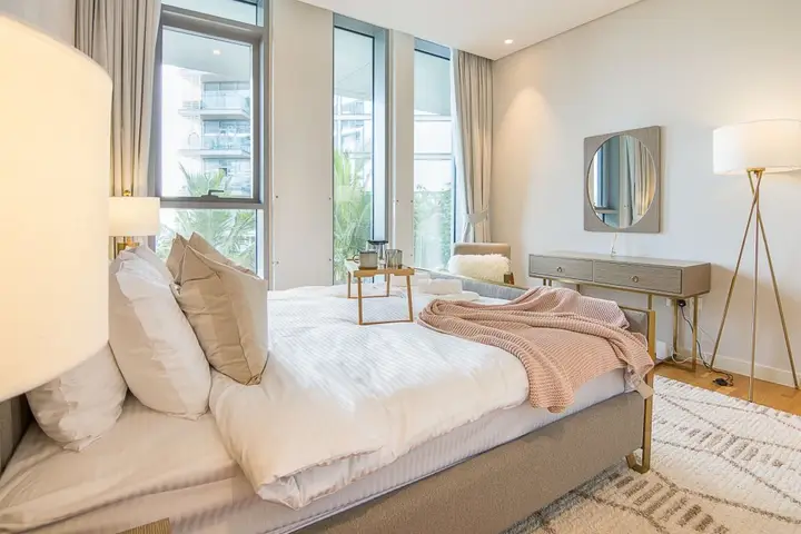 Дубай: Апартаменты Millennium vacation homes rental - Bluewaters Island